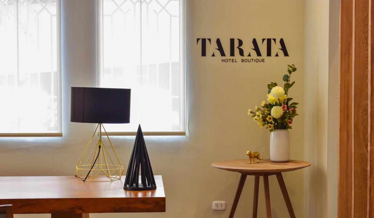 Tarata Boutique Hotel Distretto di Distretto di Lima Esterno foto