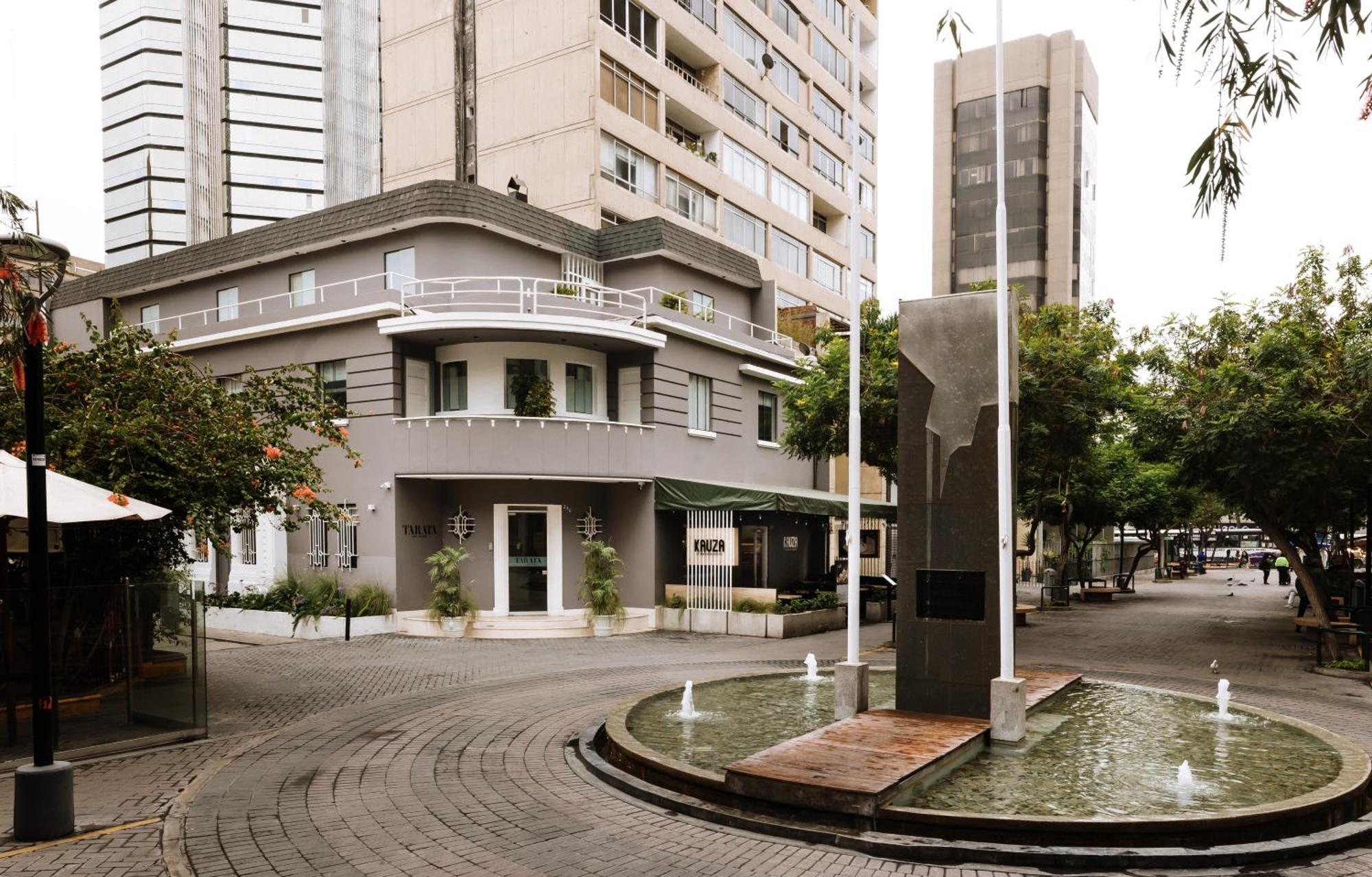 Tarata Boutique Hotel Distretto di Distretto di Lima Esterno foto
